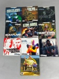 10 Computer Games, including Computer Gaming World, and Links 2003