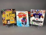 3 Computer Games including Trophy Big Game Hunting, Ski Racing, and Madden 2002