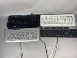 4 Keyboard Logitech, HP, and More