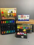 Lot of Army Painter, Acrylic Paint. and More