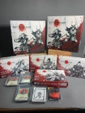 Group of Test of Honour Miniature Game with Assessors