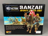 Bolt Action World War 2 Wargames Banzai Japanese Starter Army