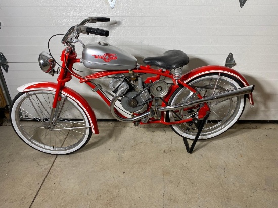 1950 Whizzer Pacemaker Motorbike Top of the Line Starts Runs Drives