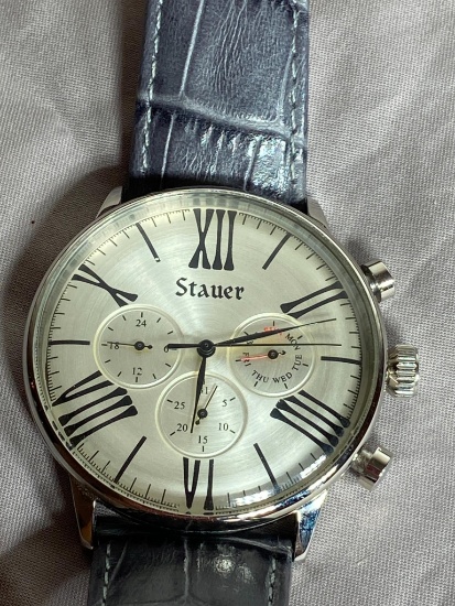 Men's Stauer Quartz Watch