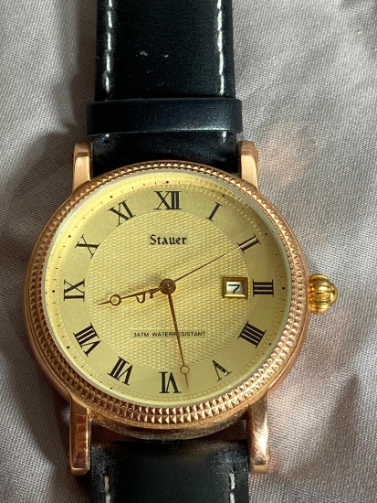 Men's Stauer Watch - Quartz