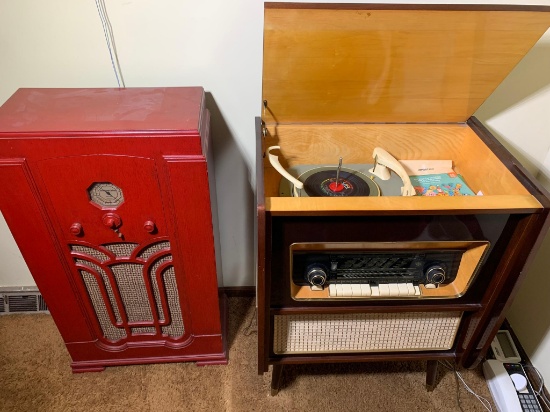 Stromberg-Carlson Console Radio & EMUD Stereo / Turntable | Online ...