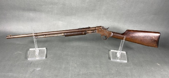 J. Stevens Visible Loading Rifle 22 lr Pump Action | Online Auctions ...