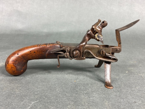 18th Century Flintlock Tinder Pistol Fire Starter