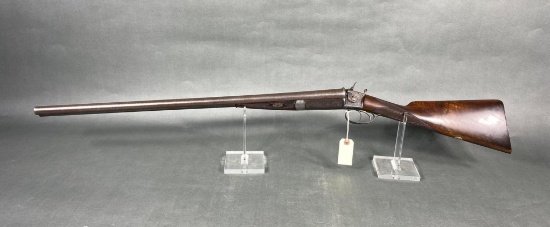 Rare Wesson Firearms SxS Shotgun Engraved Fine
