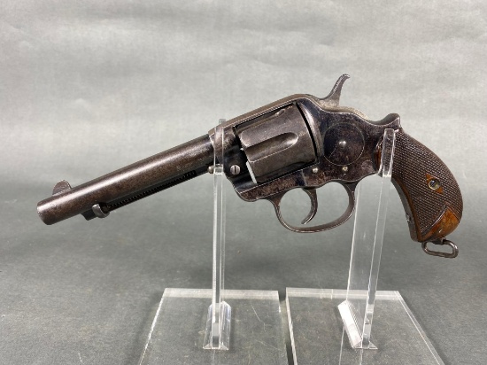 Colt Model 1878 in 455 Eley Rare Revolver