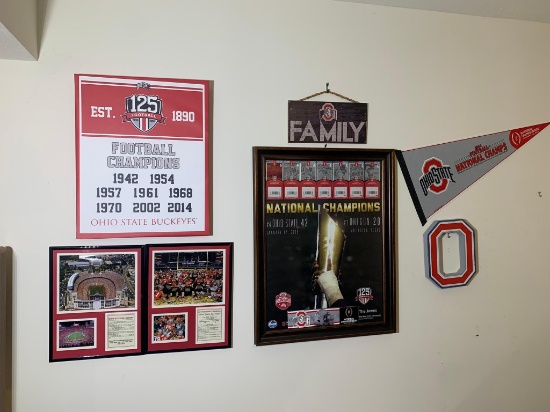 Group of OSU Collectibles