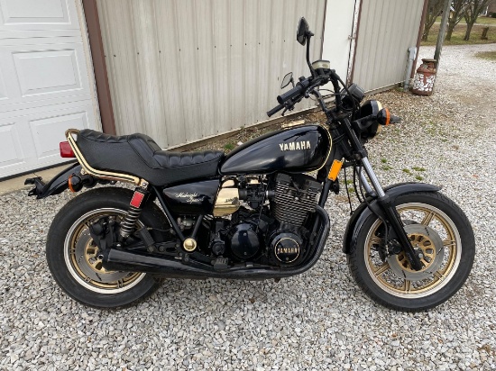 1980 Yamaha Midnight Special XS1100 Motorcycle Rare - NICE!