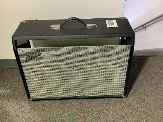 Empty Fender Amp Case