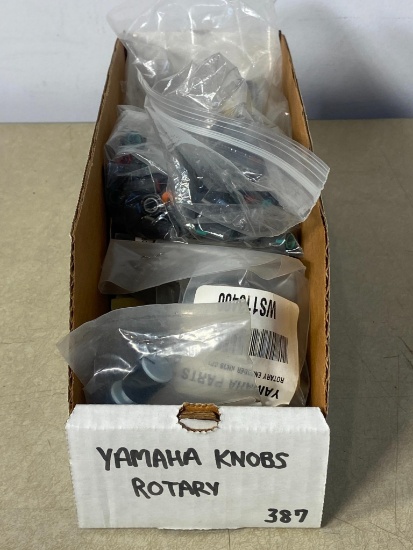 Lot of Yamaha Rotary Knobs Parts