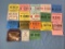 Group of Vintage Ohio Hunting Licenses including a 1945
