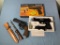 Fire Power Thunder Pellet Gun, Crossman Air Pistol & Western Knife with Sheath