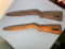 Two Antique Gun Stocks