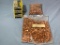 One Sealed Bag Remington 9mm Bullets, Three Sealed Boxes of Speer 9mm Bullets &