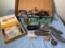 Group of Reloading Supplies & Butt Plates