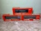 Lionel Train Cars - Two Illuminated B & O Passenger Car & One B&O Baggage Car