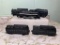 Plastic Lionel Locomotive & Train Cars