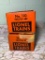 Two Lionel Trains No. 110 Trestle Set