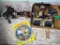 Train Accessories by Lionel & Marx Toys, Plasticville Magazine, Train Lights & More