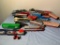 Group of Assorted Train Cars. See Photos for Condition Issues