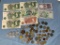 Group of Foreign Currency & Ter-Centennial Coin of Jamestown