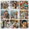Large Group of Goebel Hummel Figurines