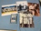 Vintage Pete Rose Topps Baseball Card and Newer Photographs