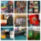 Great Group of Vintage VHS Tapes, Lighter Pistol, CD's,