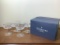 Waterford Crystal Lismore Saucer Champagne Glasses