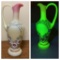 Fenton Hand Painted Burmese Pitcher