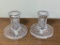Waterford Crystal Candle Holders