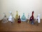 Group of Fenton Bells, Tiffin, & Metal Bells