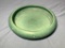 Pottery Matte Green Low Bowl