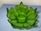 MCM Viking Glass Green Stockholm Console Bowl