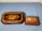 Reuge Music Made in Italy Jewelry Box & Flower Music Box Made in Italy Plays Amazing Grace