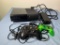 Xbox 360 with Remotes and Cords