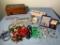 Group of Costume Jewelry including Some Sterling