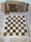 Vintage Marble Chess Set with Board