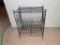 MCM Wrought Iron Record Rack