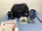 Canon Digital Rebel XTi Camera with Lense and Case & Canon Powershot