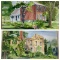 Two Water Colors by Joyce Warner