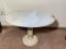Marble Table with Marble Base