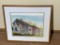 Barn Watercolor By Joyce Warner