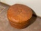 Vintage Vinyl Ottoman