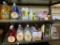 Group of Lamp Oil, Matches, Oil Lamps, Water Purification Tablets & More