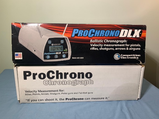 Pro Chrono DLX Ballistic Chronograph